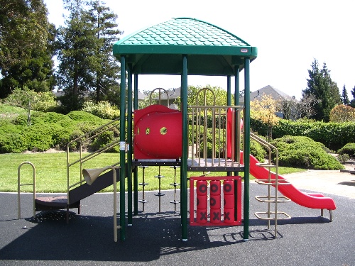 Railroad Park Play Structure