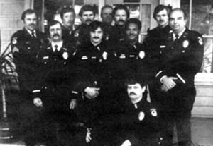 Police History Photo