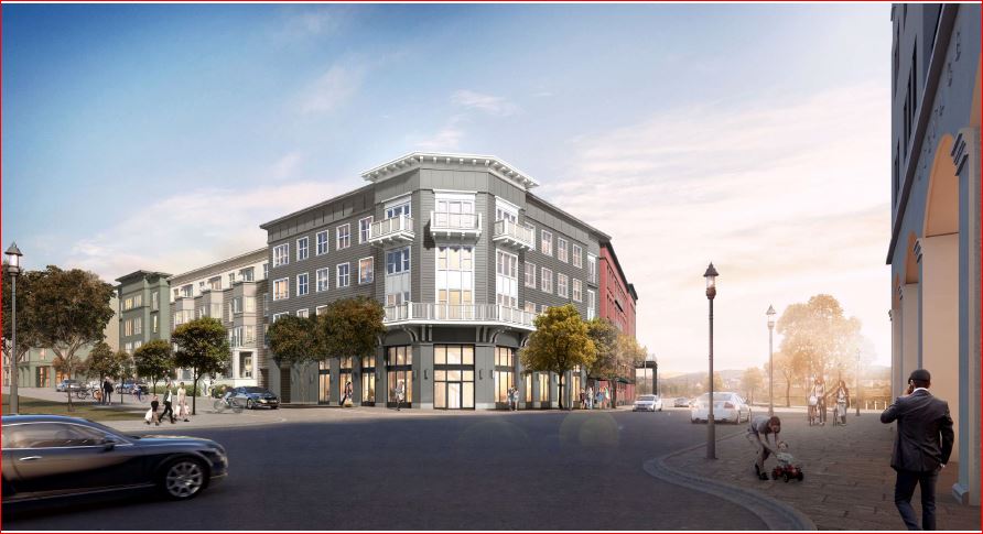 Waterfront Block Q & R Rendering