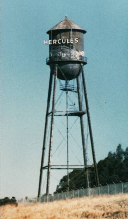 Hercules Watertower