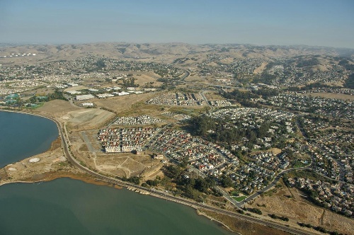 Aerial of Hercules