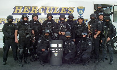 Special Response Team Photo