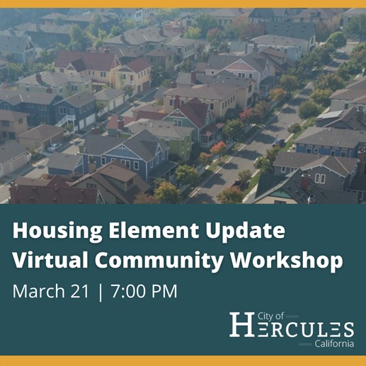 Housing Element Community Workshop