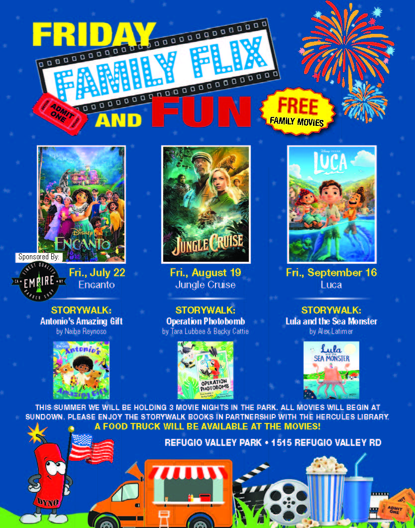 Friday Family Flix Fun Flyer