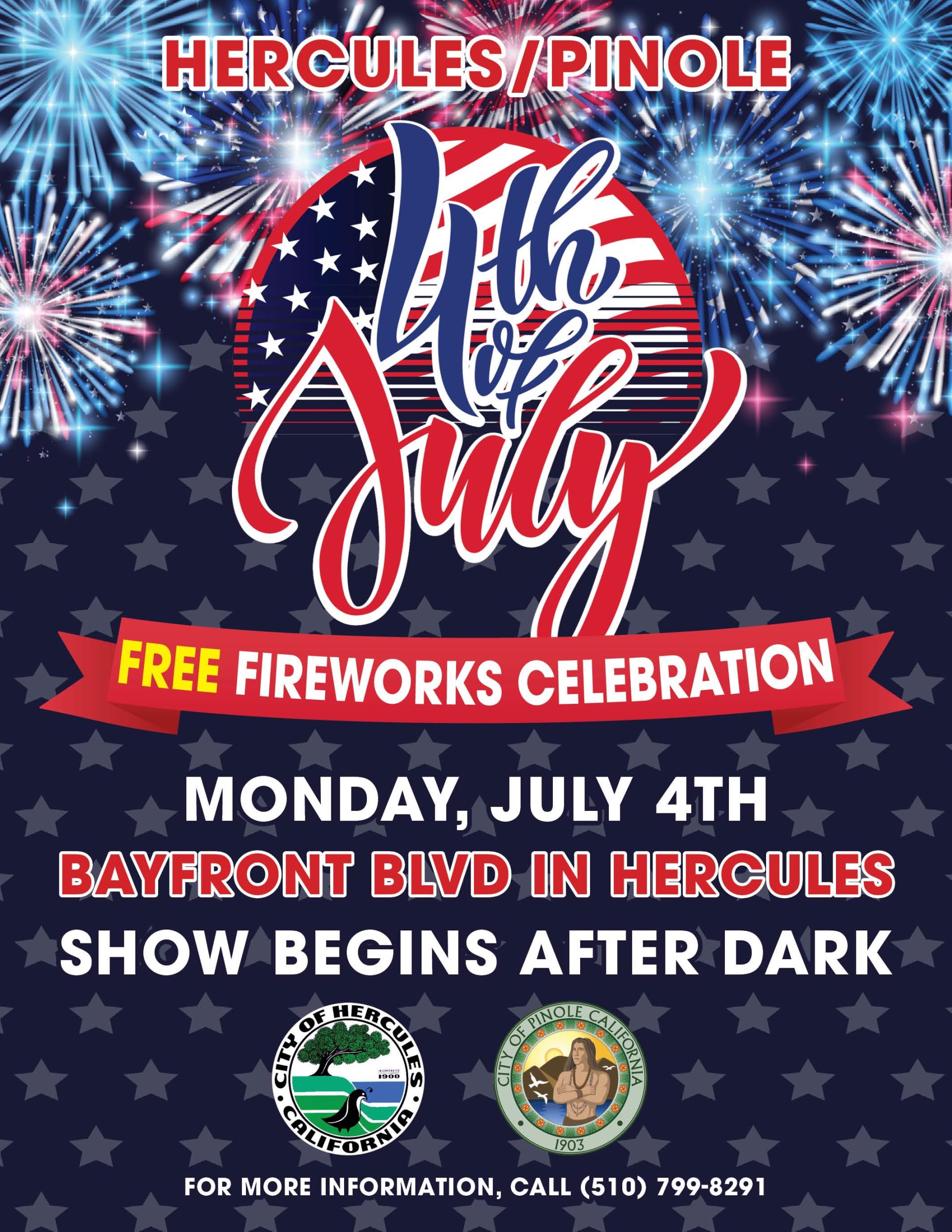 4th of July Fireworks Celebration - 2022