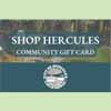 Shop Hercules Community Gift Card