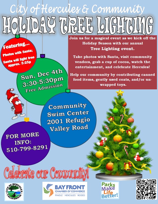 2022 Holiday Tree Lighting Event