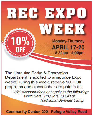 Rec Expo Week