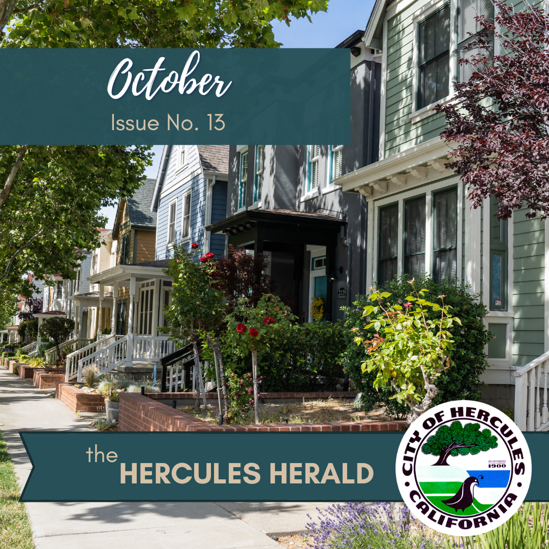 Hercules Herald E Newsletter October 2023