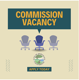 Commission Vacancies