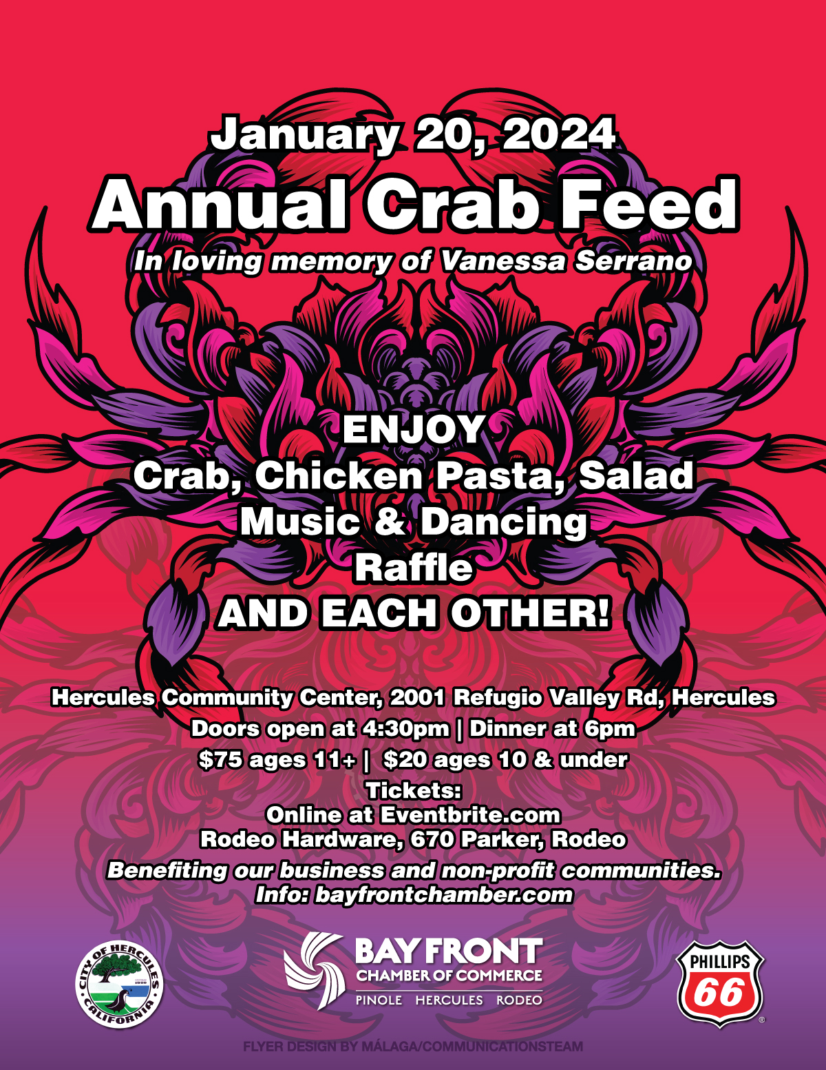 2024 Crab Feed