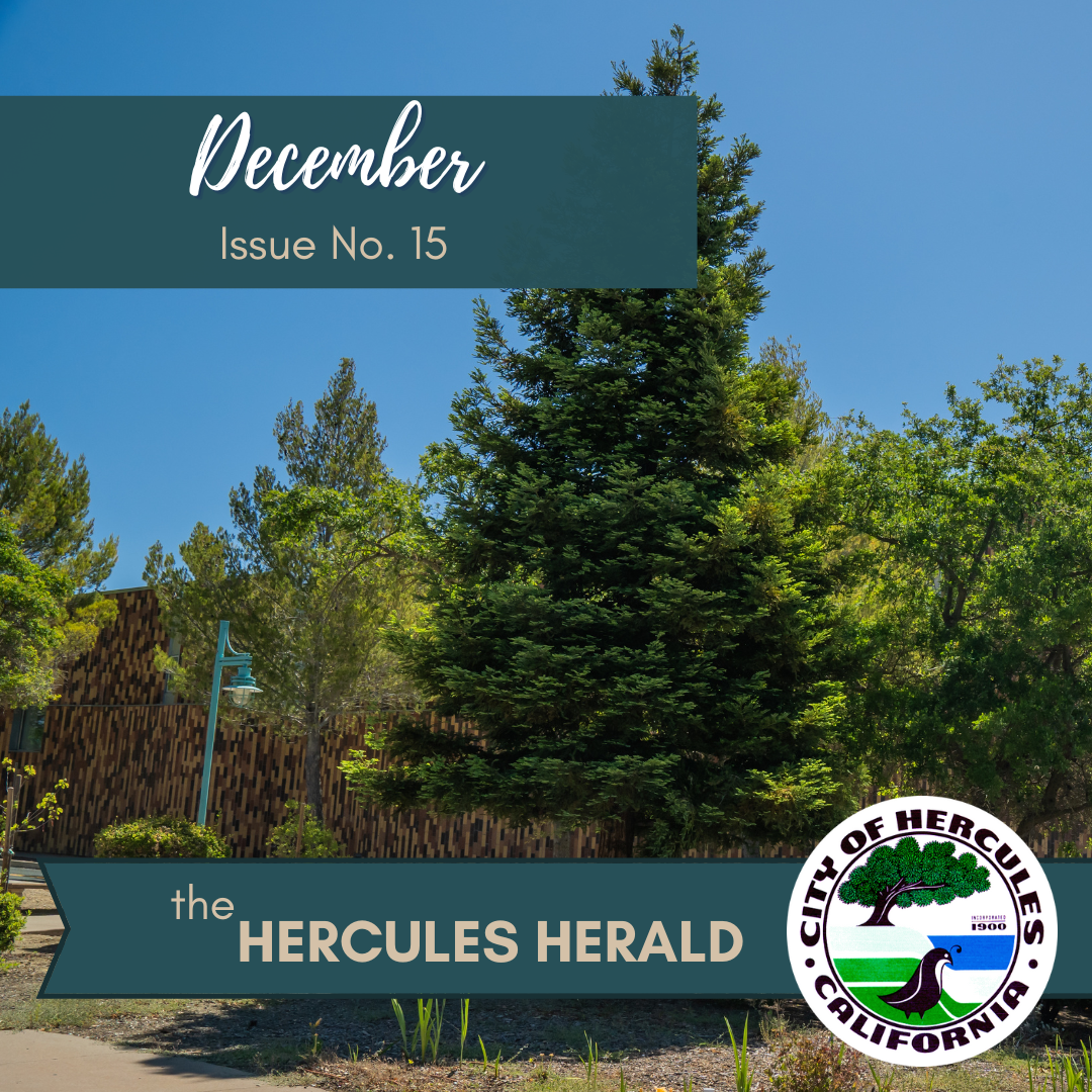 Hercules Herald E-Newsletter December 2023