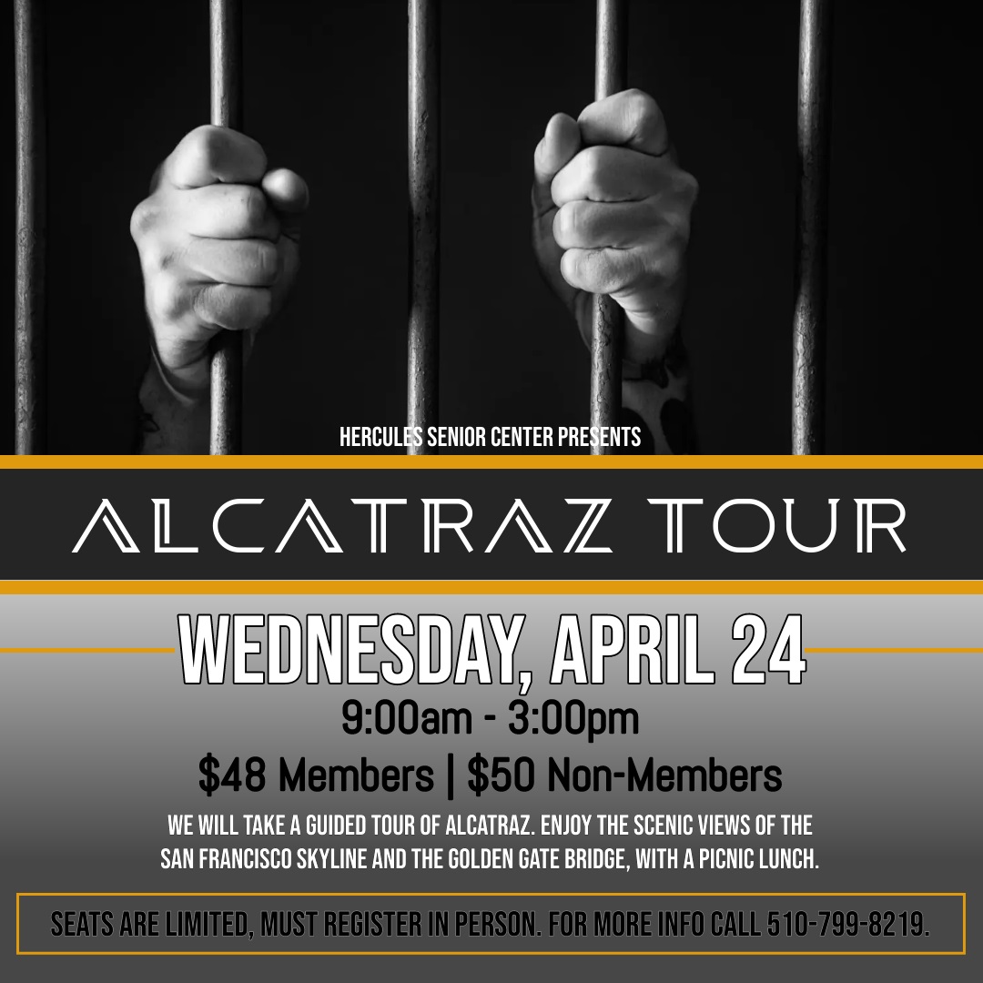 Alcatraz Tour 2024