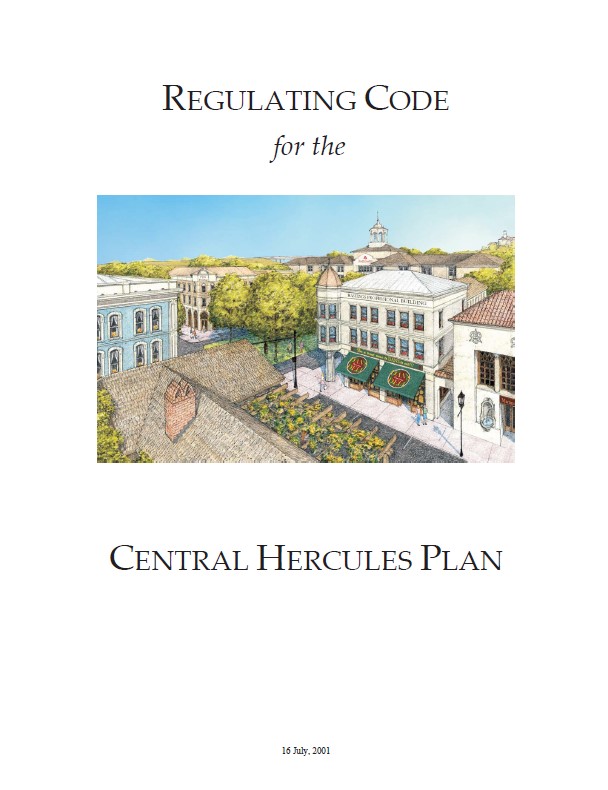 Central Hercules Plan - Cover Image