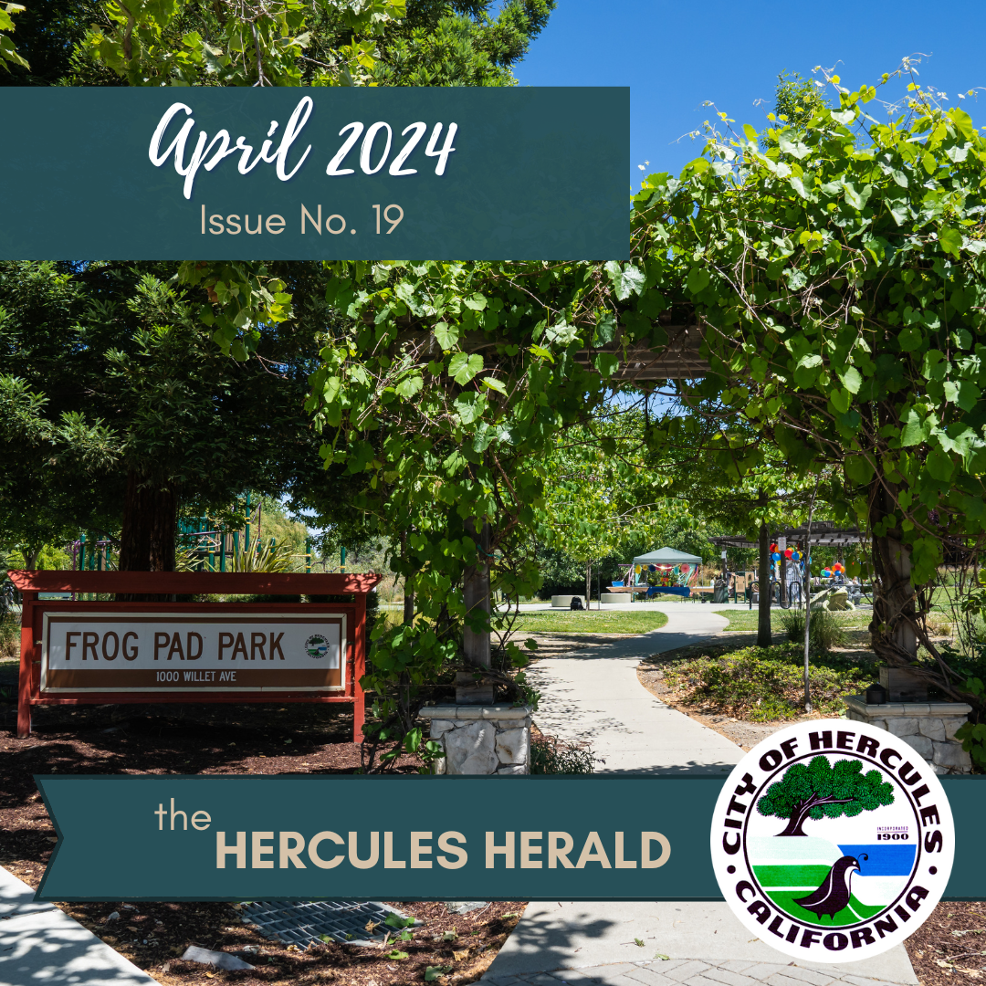 Hercules Herald April 2024 Icon