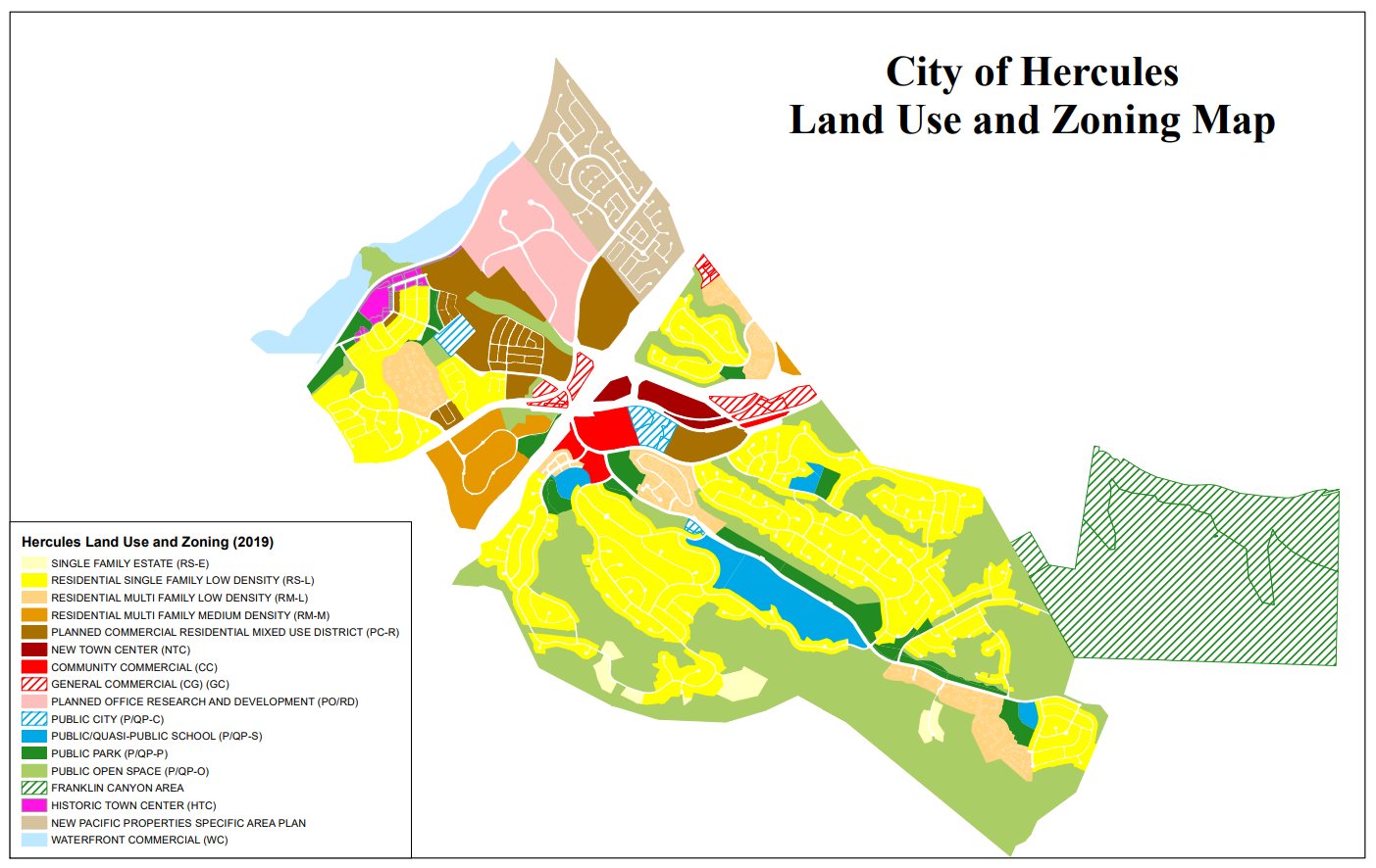 Zoning Map