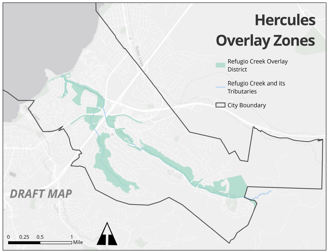 Sample Overlay map