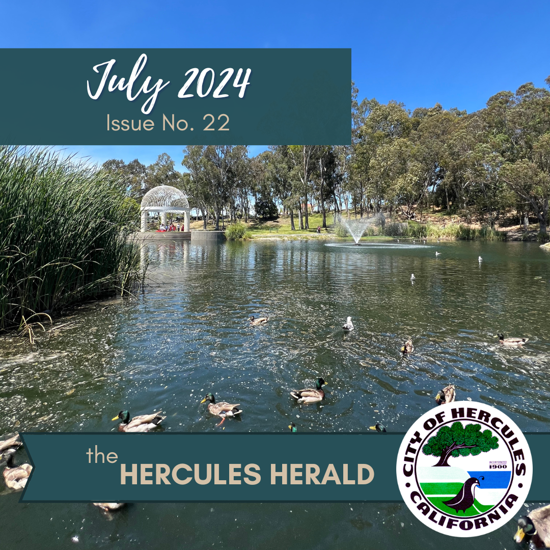 Hercules Herald July 2024 City Manager Newsletter