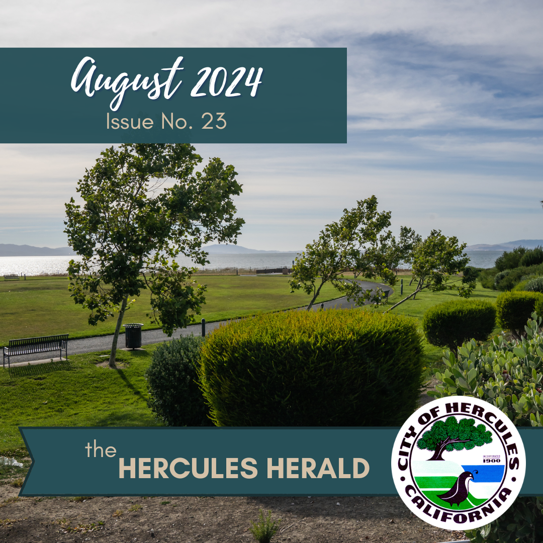 Hercules Herald E-Newsletter Update