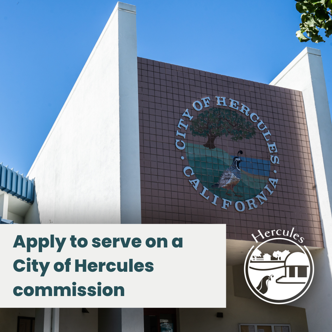 Apply for Hercules commission vacancies 2024 SQ