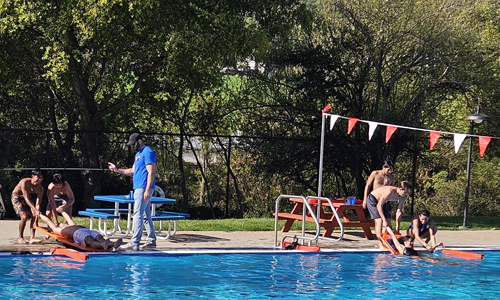 Bottom Picture Lifeguard Training