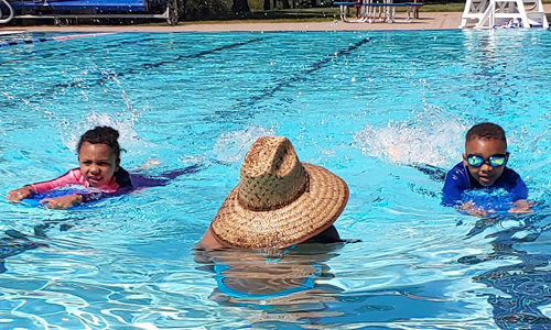 Bottom Picture Swim Instruction