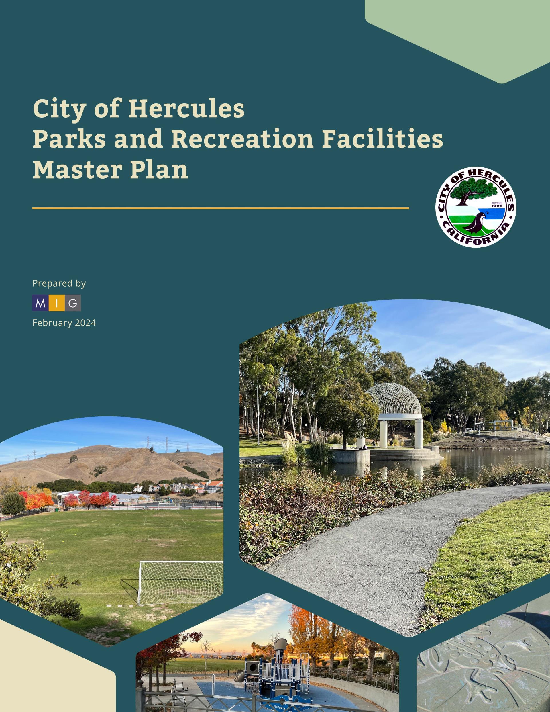 City of Hercules Parks and Recreation Facilities Master Plan