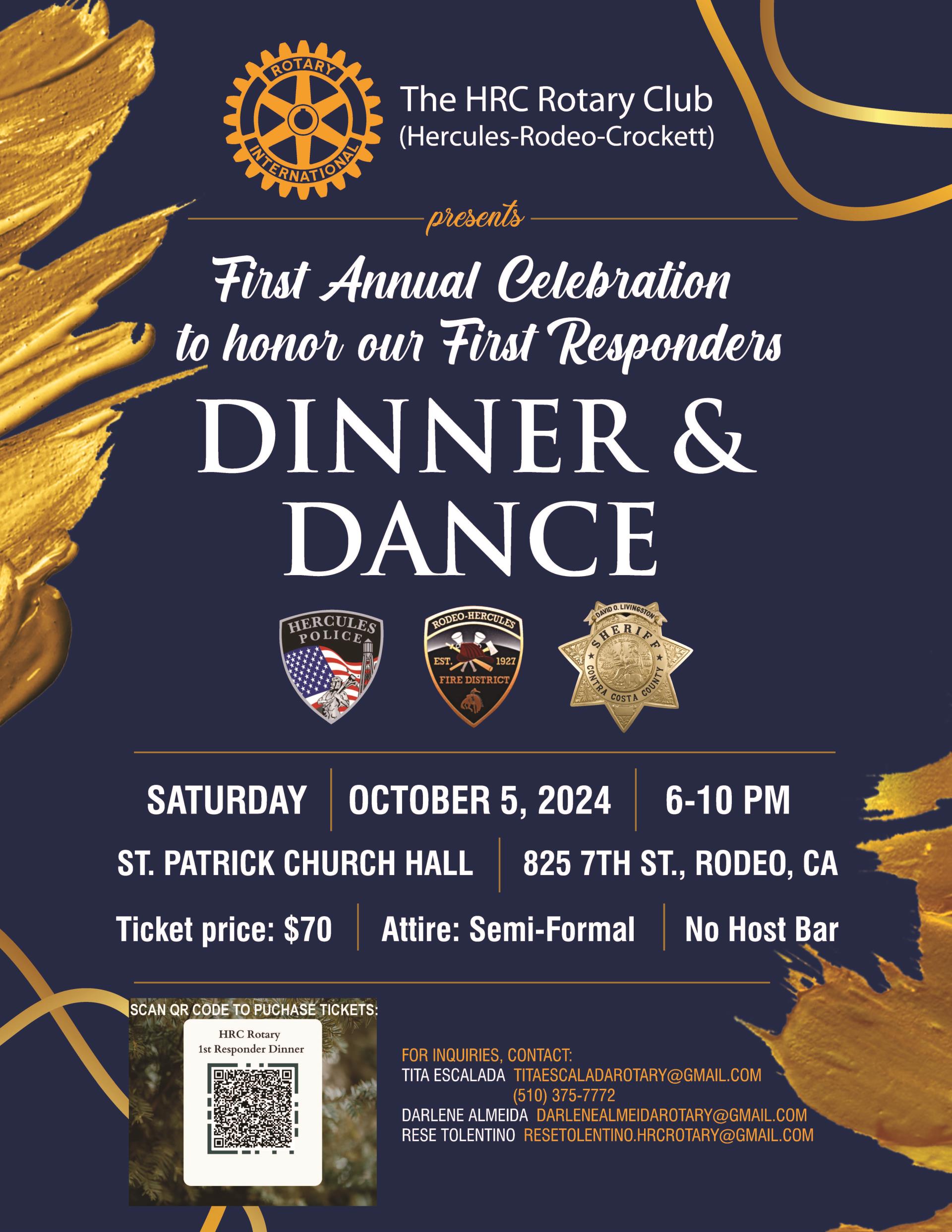 HRC Rotary Club Dinner Dance