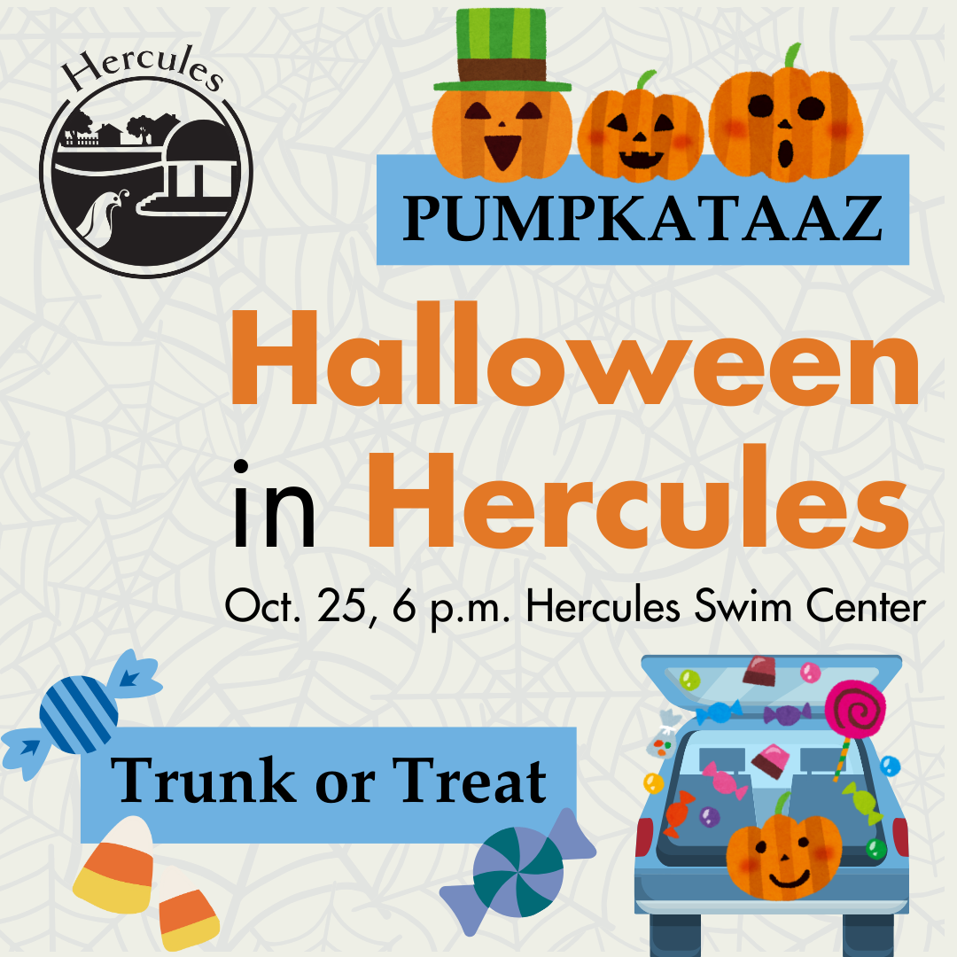 Halloween in Hercules